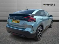 Used Citroën e-C4 Shine 98 kW (134 HP) 2022 Blue Hatchback