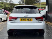 Used Audi A1 Black Edition 2017 White Hatchback