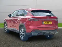 Used MG MG3 2024 Red Hatchback