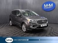 Used Ford Kuga Vignale 150 HP (110 kW) 2017 Grey SUV