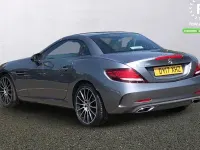 Usado Mercedes SLC300 AMG line 245 HP (180 kW) 2019 Cabrios