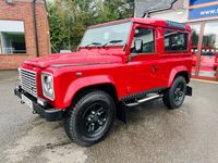used Land Rover Defender 90 2.2 TDCi XS Station Wagon 3dr Diesel Manual 4WD Euro 5 (122 ps)