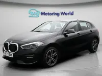 Usado BMW 116 Sport Line 116 CV (85 kW) 2023 Negro Utilitario
