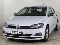 Used VW Polo S 80 HP (58 kW) 2020 Silver Hatchback