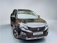 Used Peugeot 3008 Allure 129 HP (94 kW) 2020 Black Hatchback