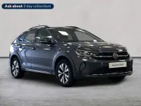 Used VW Taigo Life 95 HP (69 kW) 2025 Grey SUV