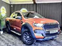 Used Ford Ranger Wildtrack 200 HP (147 kW) 2018 Orange Pickup
