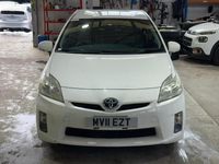 Used Toyota Prius 2025 White Hatchback