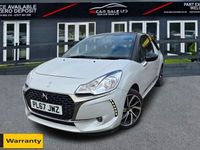 used DS Automobiles DS3 1.2 PURETECH CONNECTED CHIC 3d 80 BHP