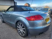 Used Audi TT Roadster 200 HP (147 kW) 2007 Grey Cabriolet