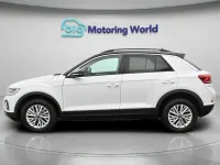 Used VW T-Roc S 110 HP (80 kW) 2023 White SUV