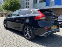Used Volvo V40 R-Design 152 HP (111 kW) 2019 Black Hatchback