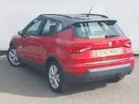 Used Seat Arona SE Technology 95 HP (69 kW) 2017 Red SUV