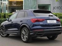 Begagnad Audi Q3 Black Edition 150 HK (110 kW) 2023 Blå SUV