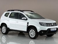 Used Dacia Duster Comfort 91 HP (66 kW) 2022 White SUV