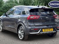 Used Kia Niro 141 HP (103 kW) 2019 Grey SUV