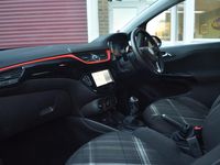 Used Vauxhall Corsa Edition 115 HP (84 kW) 2015 Red Hatchback