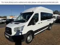 Usado Ford Transit Trend 125 CV (91 kW) 2016 Blanco Berlina