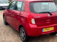 Used Suzuki Celerio SZ4 2017 Red Hatchback