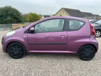 Used Peugeot 107 Active 68 HP (50 kW) 2014 Purple Hatchback