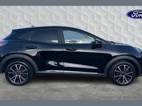 Used Ford Puma Titanium 125 HP (91 kW) 2023 Black SUV