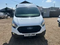 Used Ford Transit Custom 105 HP (77 kW) 2020 White Van