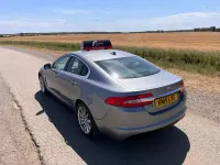 Used Jaguar XF Premium Luxury 197 HP (144 kW) 2015 Grey Sedan