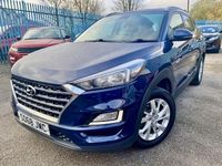 Used Hyundai Tucson SE 132 HP (97 kW) 2018 Blue SUV