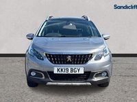 Begagnad Peugeot 2008 Allure Premium 2019 Grå SUV