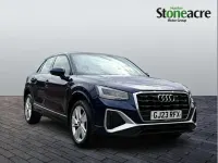 Used Audi Q2 S-Line 150 HP (110 kW) 2023 Blue SUV