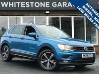 Used VW Tiguan SE 150 HP (110 kW) 2018 Blue SUV