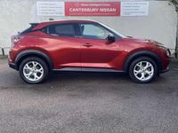 used Nissan Juke 1.0 DiG-T N-Connecta 5dr SUV