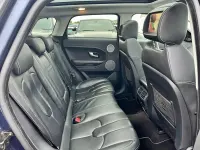 Used Land Rover Range Rover evoque Dynamic 190 HP (139 kW) 2013 Blue SUV