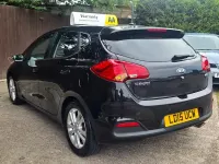 Used Kia Ceed 2015 Black Hatchback