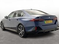 Used BMW i5 M Sport 250 kW (340 HP) 2024 Blue Sedan