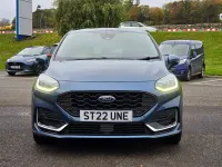 Used Ford Fiesta ST-Line 155 HP (114 kW) 2022 Blue Hatchback