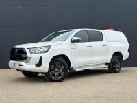 Used Toyota HiLux 150 HP (110 kW) 2022 White Pickup