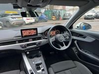 Used Audi A4 2018 White Estate