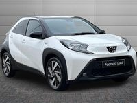 Used Toyota Aygo X 72 HP (52 kW) 2025 Pure white with black SUV