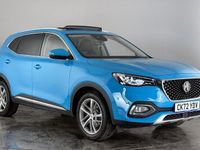 Used MG HS Exclusive 162 HP (119 kW) 2022 Blue SUV