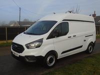 Used Ford Transit Custom 130 HP (95 kW) 2018 White Van