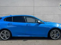 Used BMW M135 Shadowline 302 HP (222 kW) 2020 Blue Hatchback