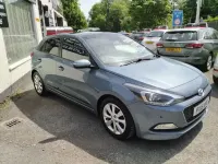 Used Hyundai i20 Premium SE 100 HP (73 kW) 2015 Blue Hatchback
