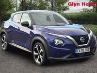 Used Nissan Juke Tekna 2020 Blue SUV