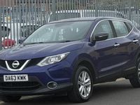Used Nissan Qashqai Acenta 2014 Blue SUV