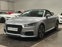 Used Audi TT Roadster S-Line 180 HP (132 kW) 2016 Silver Cabriolet