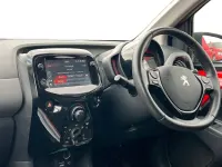 Used Peugeot 108 Allure 72 HP (52 kW) 2020 Red Hatchback