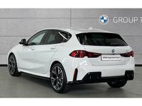 Used BMW 120 M Sport 168 HP (123 kW) 2025 Alpine white Hatchback