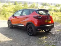 Used Renault Captur Dynamique 2018 Red/black SUV