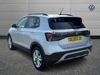Used VW T-Cross Match 115 HP (84 kW) 2025 Silver SUV